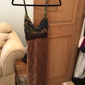 Spaghetti Strap Cocktail Dress